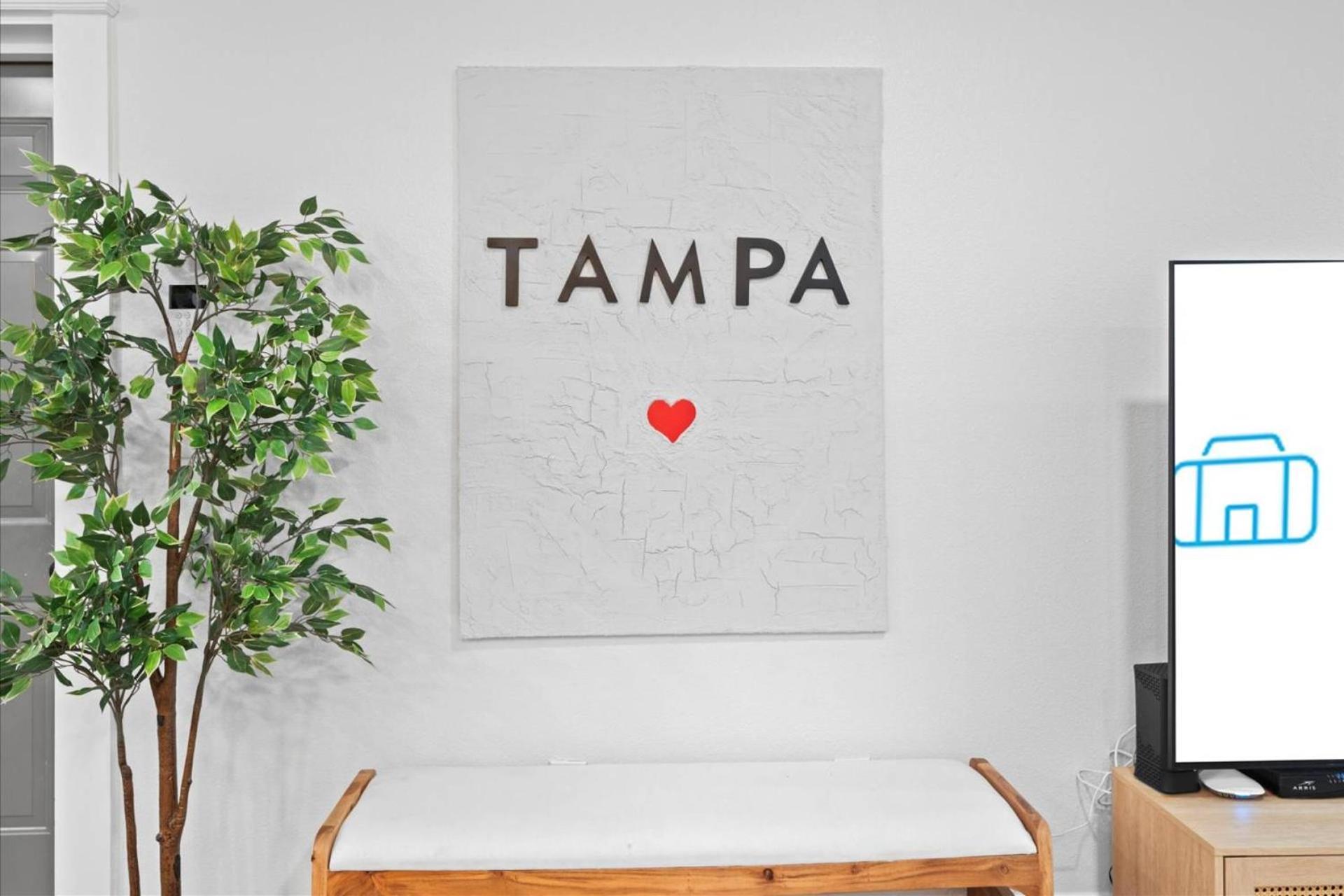 Destination Historic Tampa Villa Exterior foto